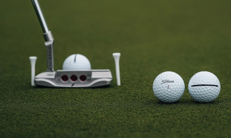 Titleist Pro V1x Left Dash Performance Alignment Black piłki golfowe