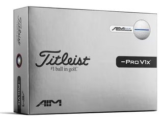 Titleist Pro V1x Left Dash Performance Alignment Blue piłki golfowe