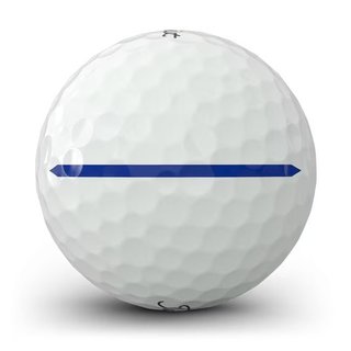 Titleist Pro V1x Left Dash Performance Alignment Blue piłki golfowe