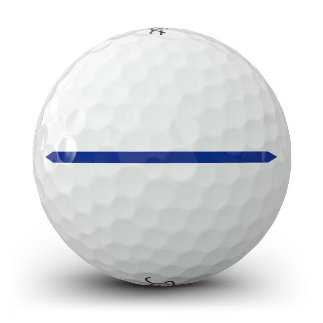 Titleist Pro V1x Left Dash Performance Alignment Blue piłki golfowe