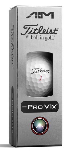 Titleist Pro V1x Left Dash Performance Alignment Blue piłki golfowe