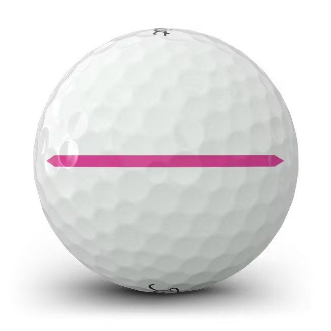 Titleist Pro V1x Left Dash Performance Alignment Pink piłki golfowe