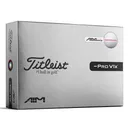 Titleist Pro V1x Left Dash Performance Alignment Pink piłki golfowe