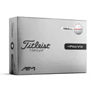 Titleist Pro V1x Left Dash Performance Alignment Red piłki golfowe
