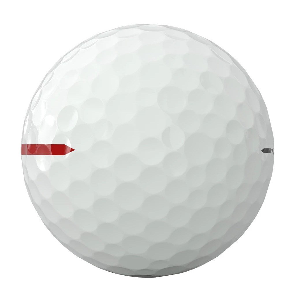 Titleist Pro V1x Left Dash Performance Alignment Red piłki golfowe