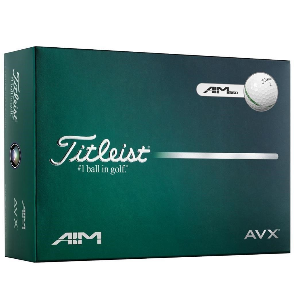 Titleist AVX AIM 360 piłki golfowe