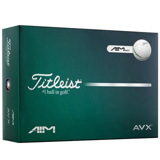 Titleist AVX AIM 360 piłki golfowe