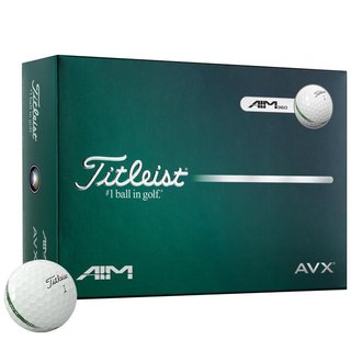 Titleist AVX AIM 360 piłki golfowe