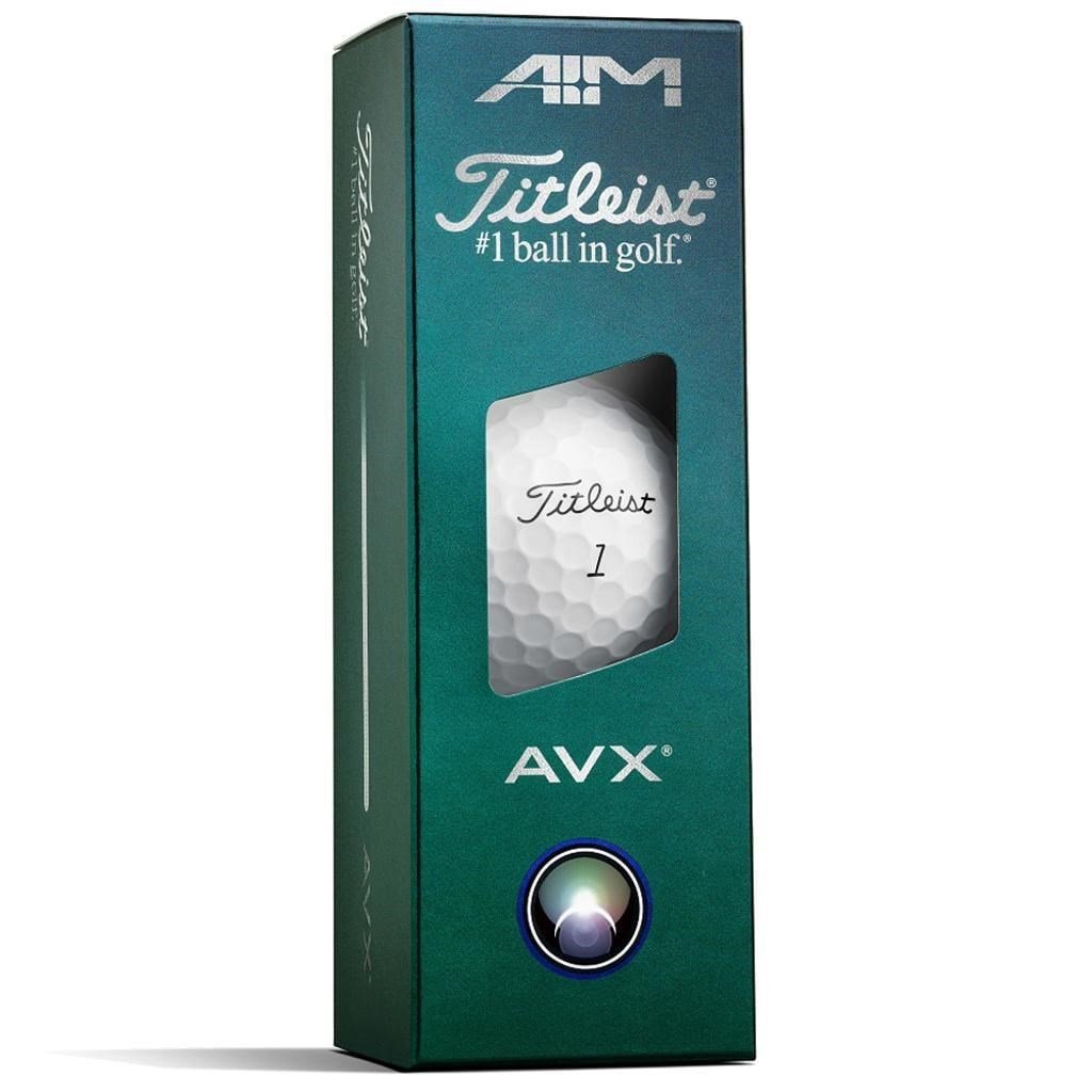 Titleist AVX AIM 360 piłki golfowe
