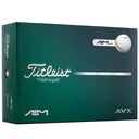 Titleist AVX AIM 360 piłki golfowe