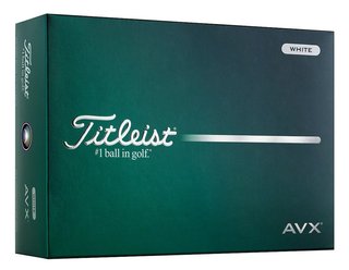 Titleist AVX piłki golfowe