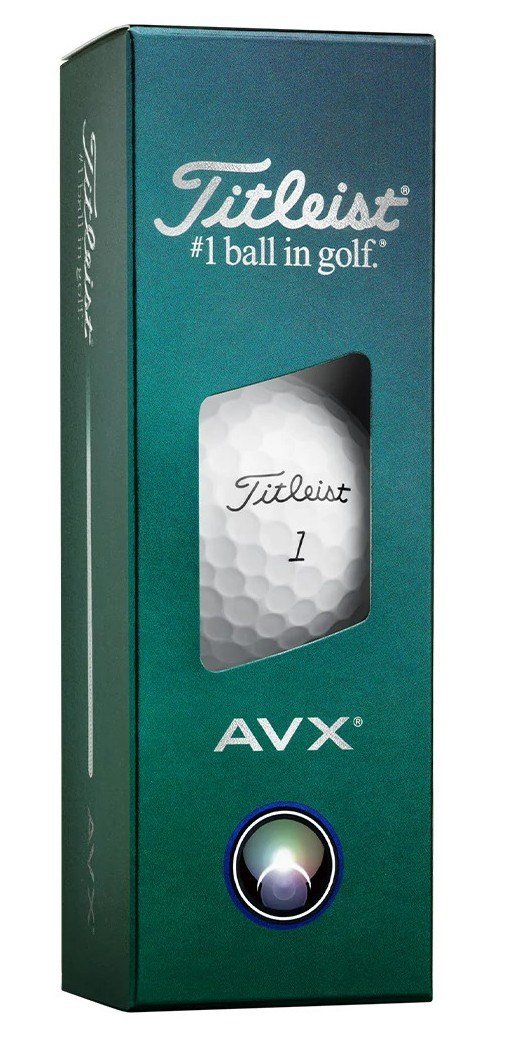Titleist AVX piłki golfowe