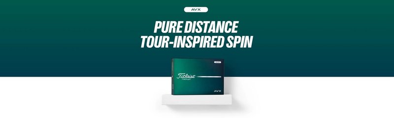Titleist AVX piłki golfowe