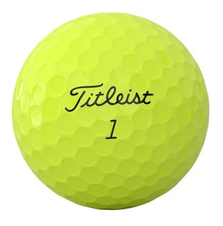 Titleist AVX piłki golfowe, żółte
