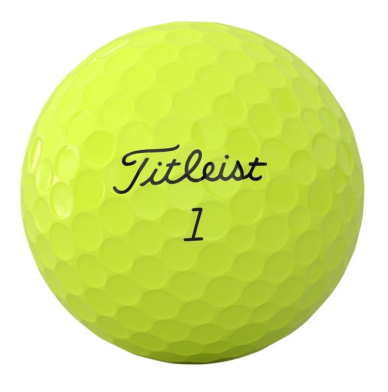 Titleist AVX piłki golfowe, żółte