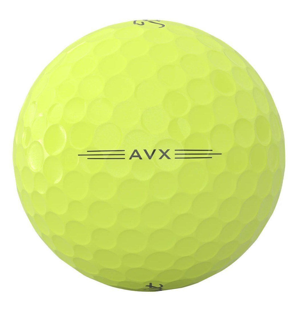 Titleist AVX piłki golfowe, żółte
