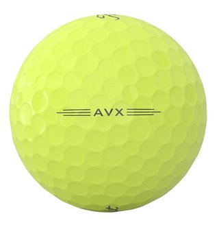 Titleist AVX piłki golfowe, żółte