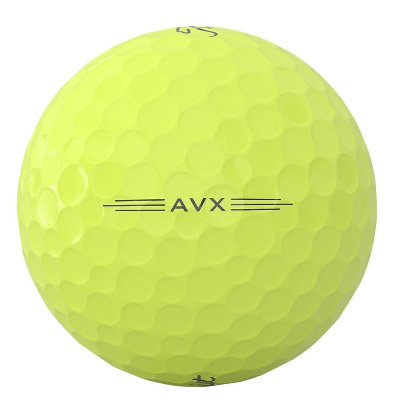 Titleist AVX piłki golfowe, żółte