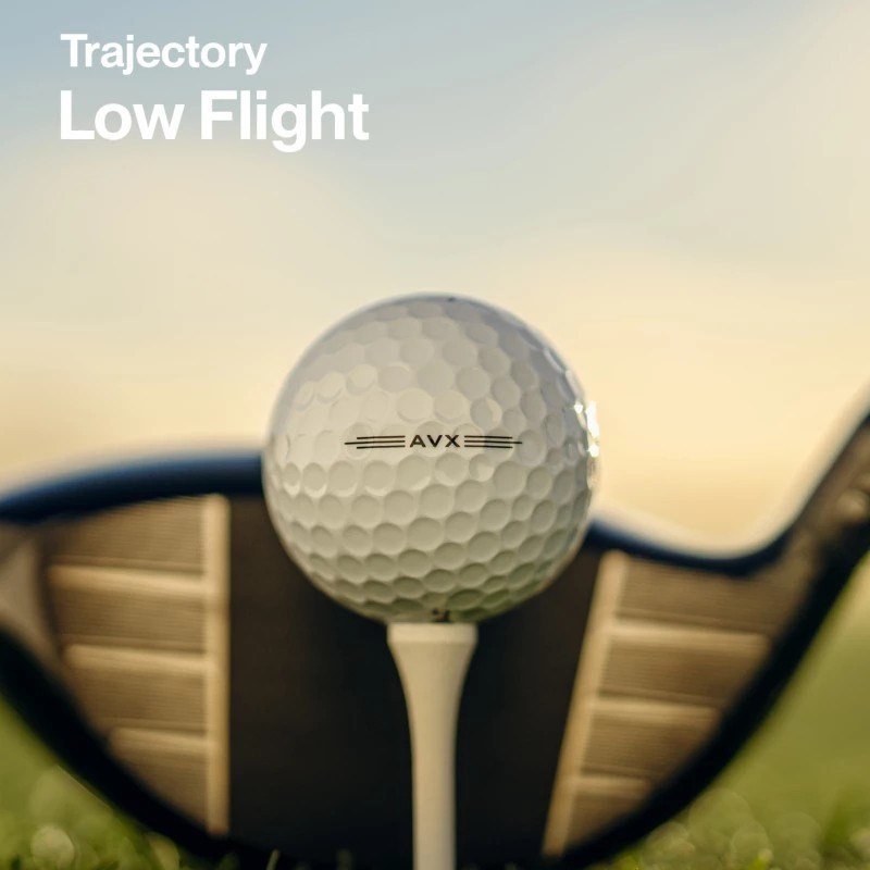 Titleist AVX piłki golfowe, żółte