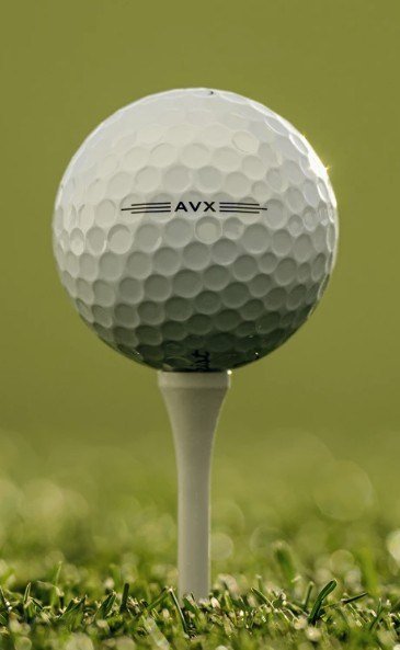 Titleist AVX piłki golfowe, żółte