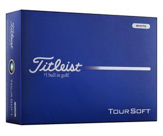 Titleist Tour Soft piłki golfowe