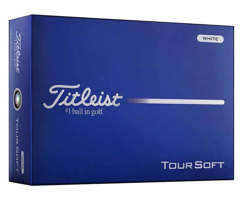 Titleist Tour Soft piłki golfowe