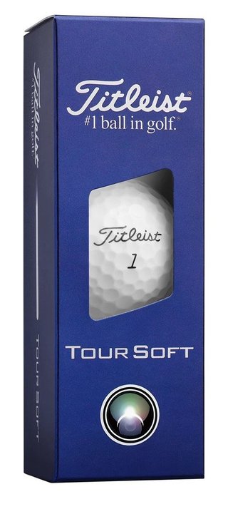 Titleist Tour Soft piłki golfowe