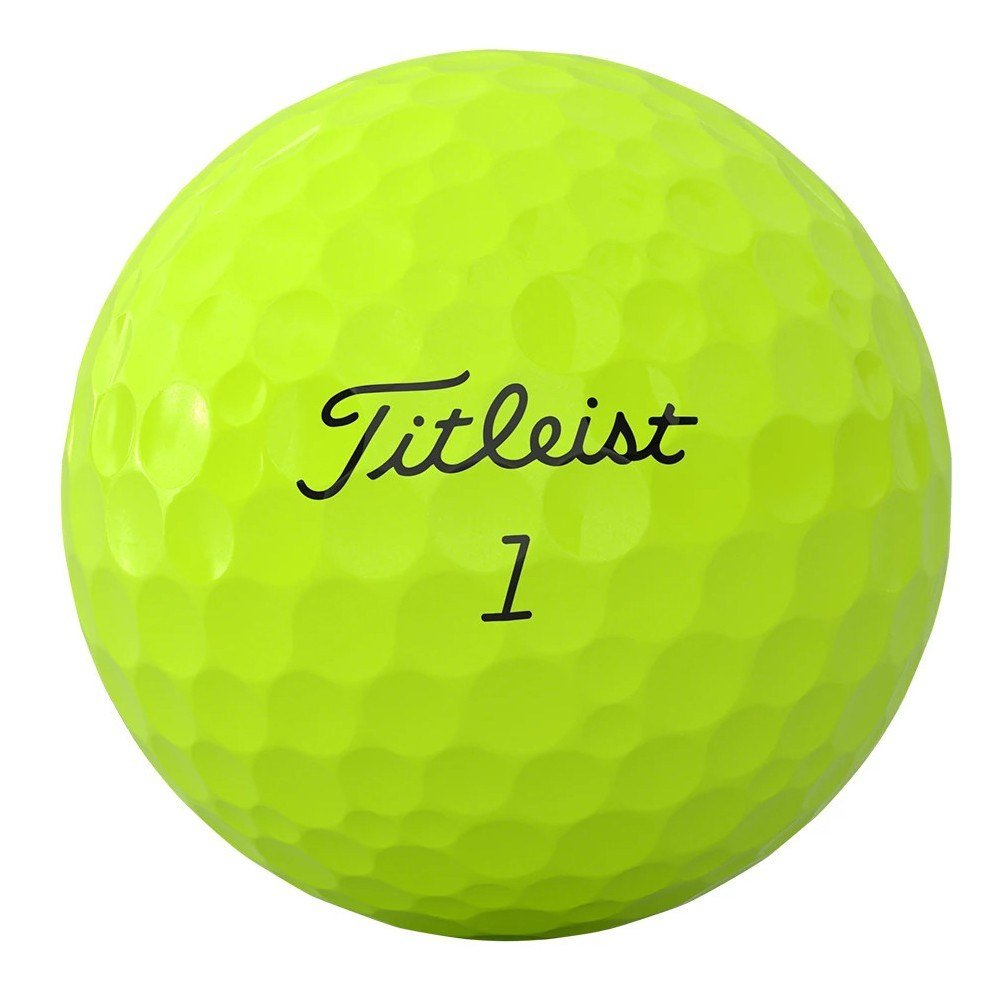 Titleist Tour Soft piłki golfowe, żółte