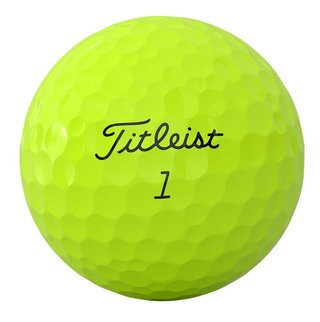 Titleist Tour Soft piłki golfowe, żółte