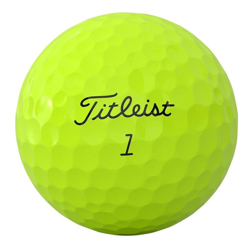 Titleist Tour Soft piłki golfowe, żółte