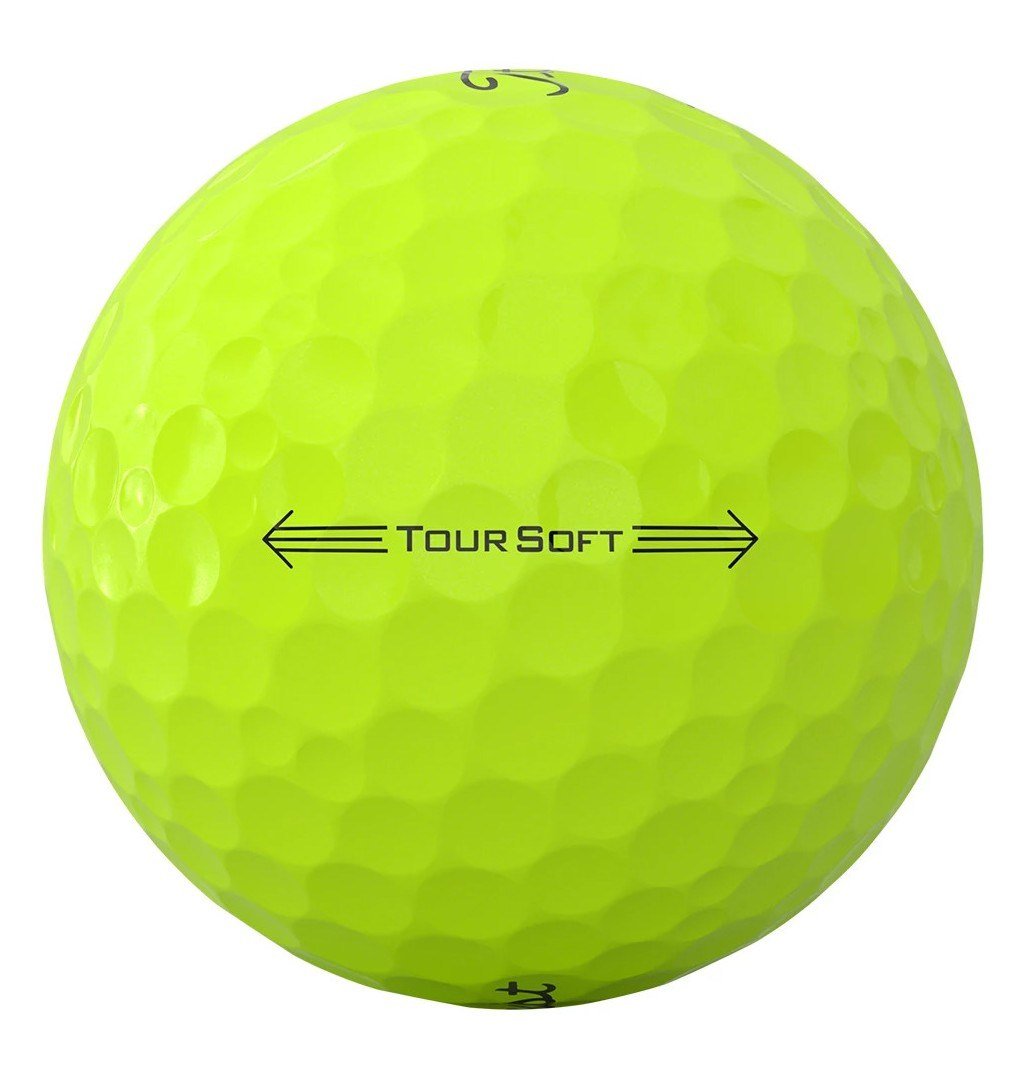 Titleist Tour Soft piłki golfowe, żółte