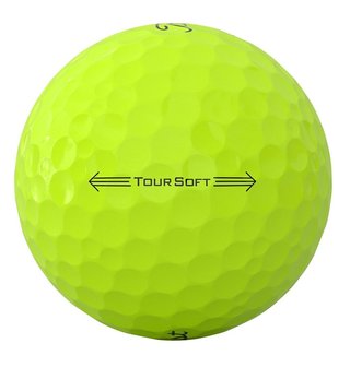 Titleist Tour Soft piłki golfowe, żółte