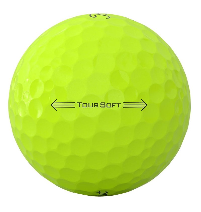 Titleist Tour Soft piłki golfowe, żółte