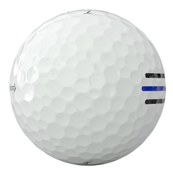 Titleist Tour Soft AIM Blue piłki golfowe
