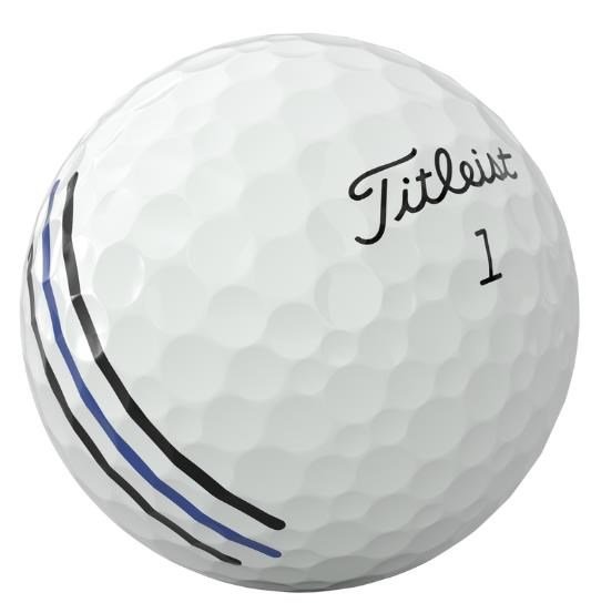 Titleist Tour Soft AIM Blue piłki golfowe