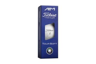 Titleist Tour Soft AIM Red piłki golfowe