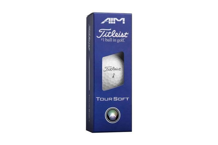 Titleist Tour Soft AIM Red piłki golfowe