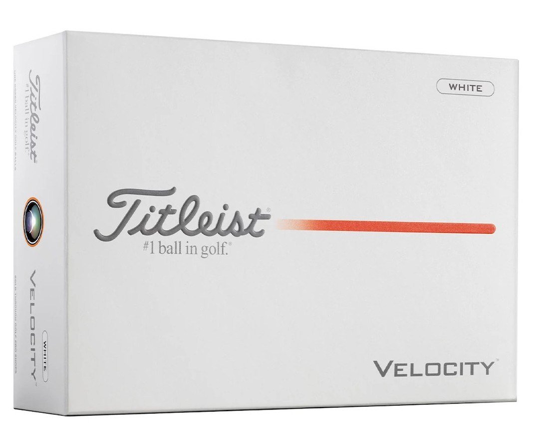 Titleist Velocity piłki golfowe