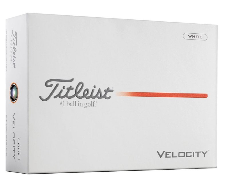 Titleist Velocity piłki golfowe