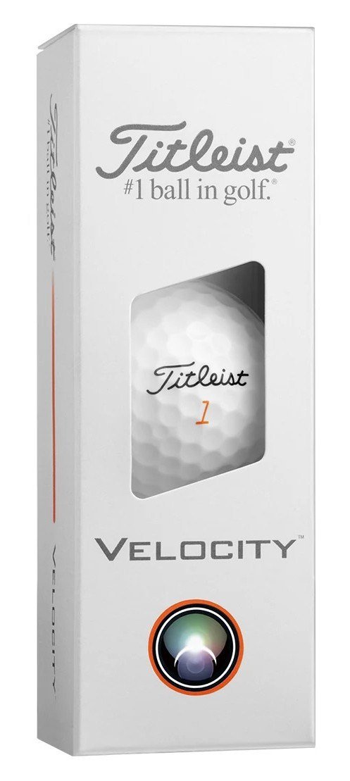 Titleist Velocity piłki golfowe