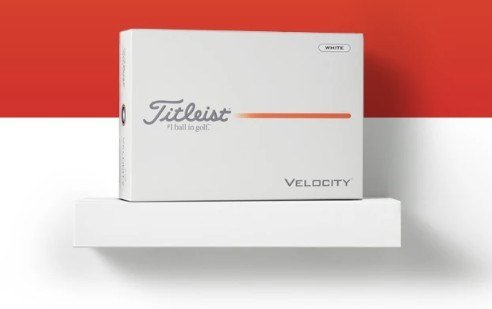 Titleist Velocity piłki golfowe