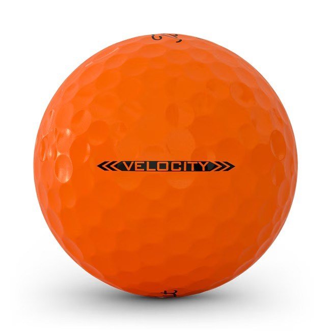 Titleist Velocity piłki golfowe, pomarańczowe