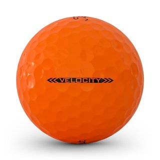Titleist Velocity piłki golfowe, pomarańczowe