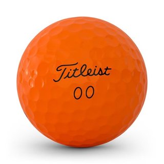 Titleist Velocity piłki golfowe, pomarańczowe