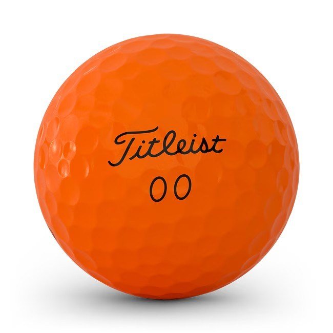 Titleist Velocity piłki golfowe, pomarańczowe