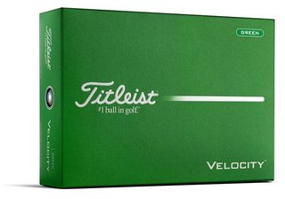 Titleist Velocity piłki golfowe, zielone