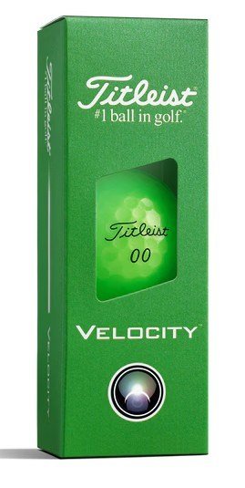 Titleist Velocity piłki golfowe, zielone