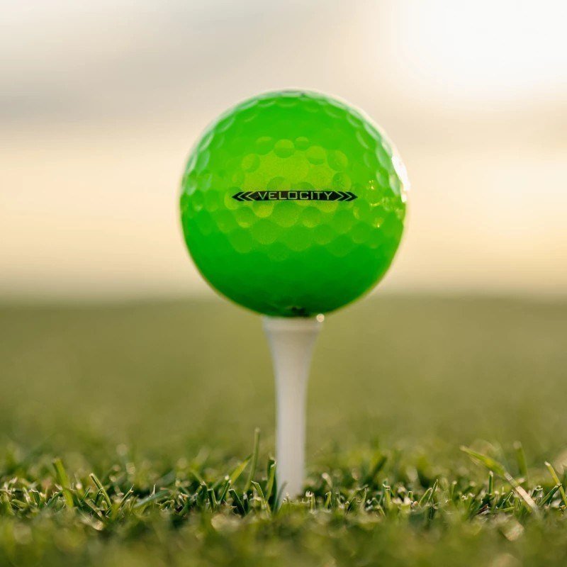 Titleist Velocity piłki golfowe, zielone