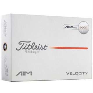 Titleist Velocity AIM Performance piłki golfowe