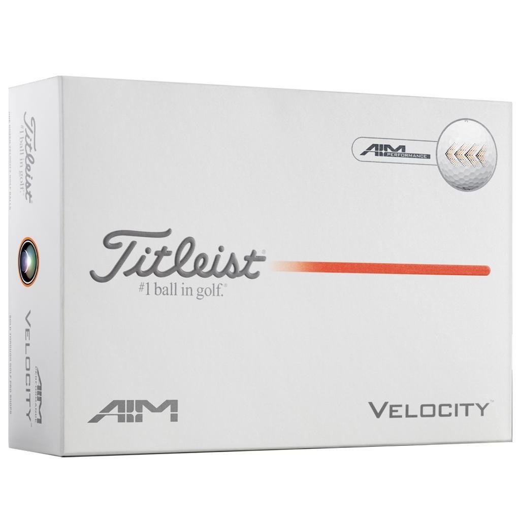 Titleist Velocity AIM Performance piłki golfowe